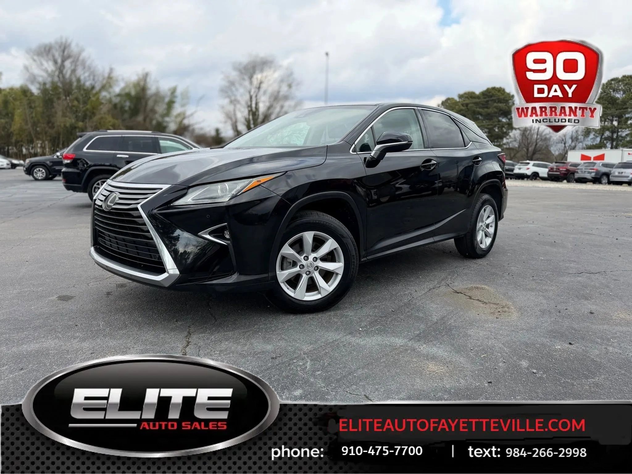 Used 2018 Lexus RX 350 FWD w/ Accessory Package