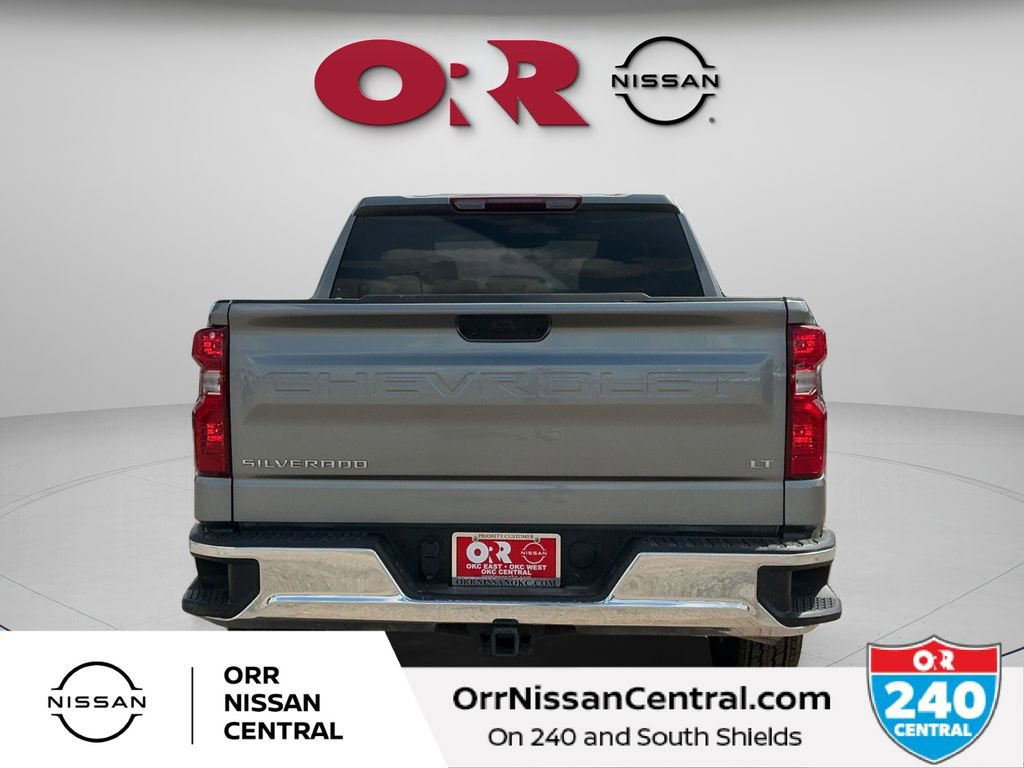 Used 2025 Chevrolet Silverado 1500 LT AWD/4WD image 6