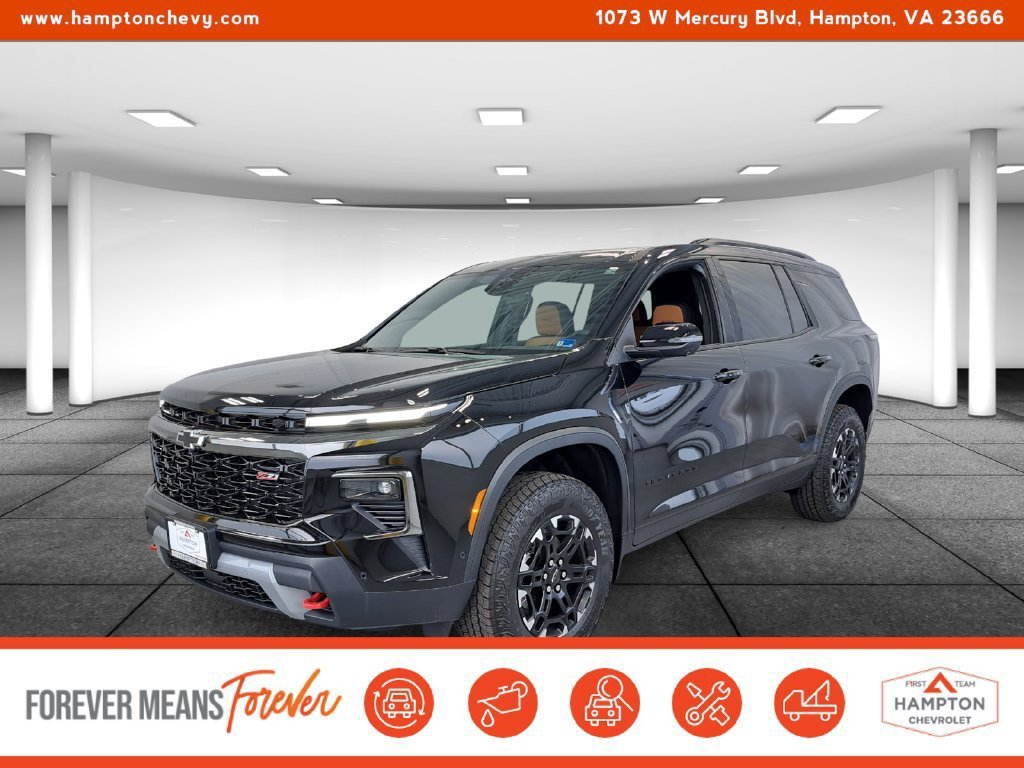 New 2027 Chevrolet Traverse Z71 w/ Enhanced Driving Package AWD/4WD image 1