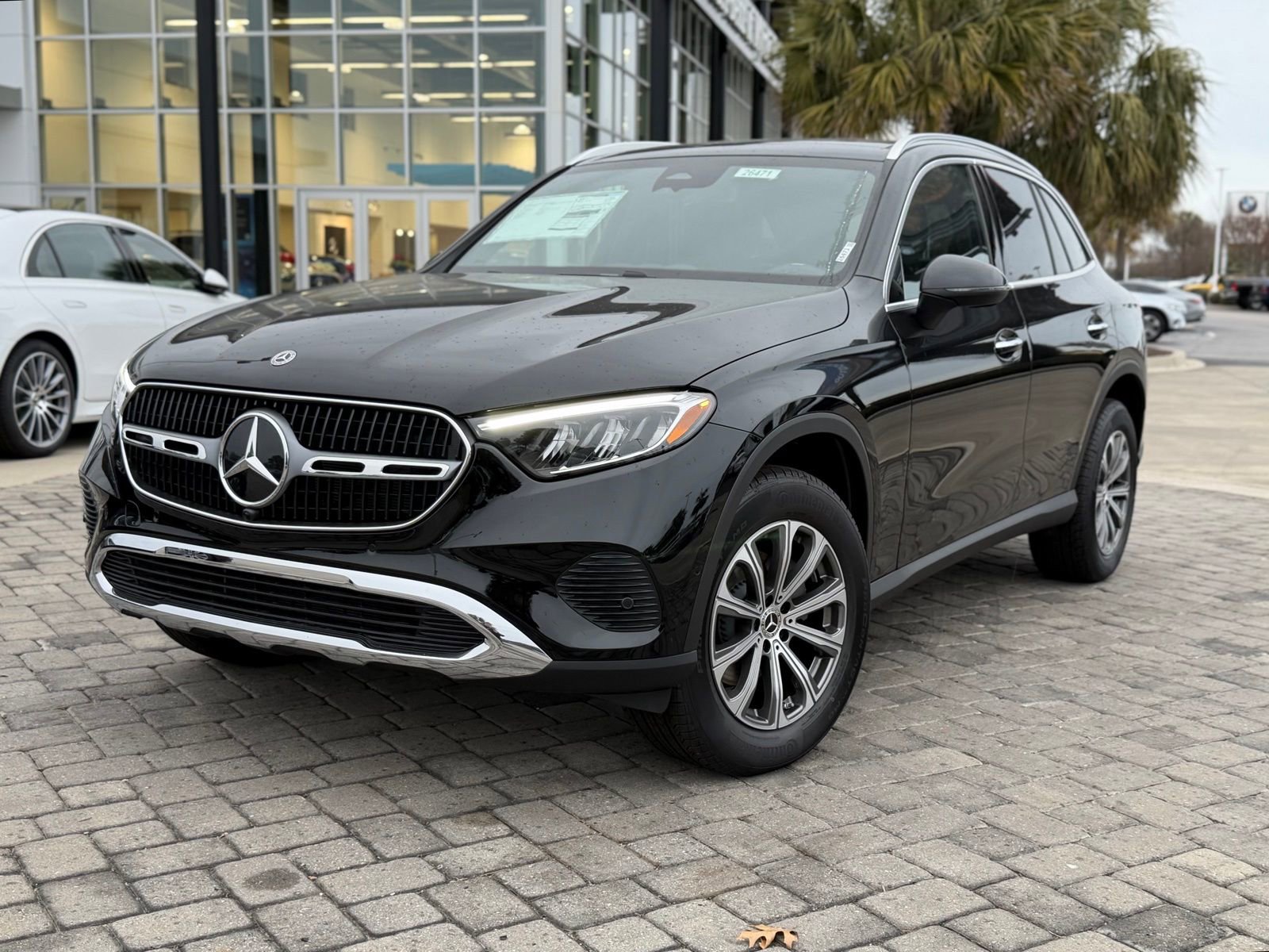 New 2026 Mercedes-Benz GLC 300