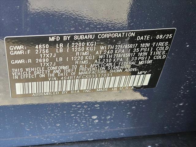 New 2025 Subaru Outback Premium w/ Popular Package #1A image 18