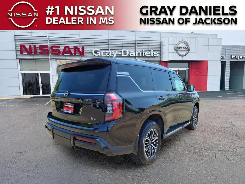 New 2026 Nissan Armada SL w/ Captain's Chari Seat Package AWD/4WD image 7