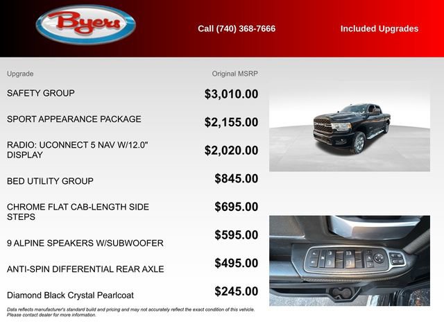 Used 2024 RAM 2500 Big Horn w/ Safety Group image 5