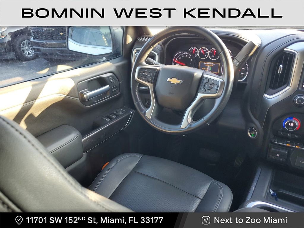 Used 2021 Chevrolet Silverado 1500 LTZ image 11