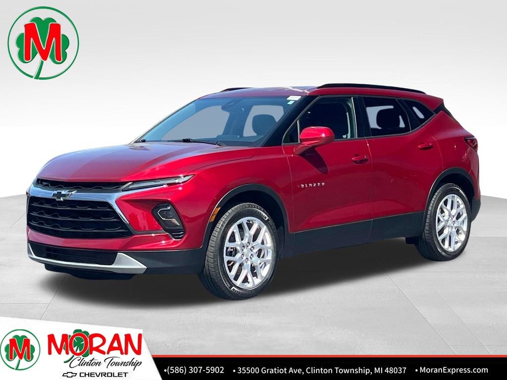 Used 2024 Chevrolet Blazer LT w/ Convenience Package FWD 360° Tour