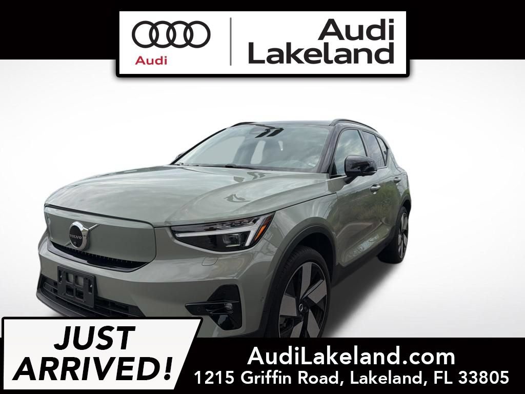 Used 2023 Volvo XC40 Recharge Ultimate AWD/4WD image 1