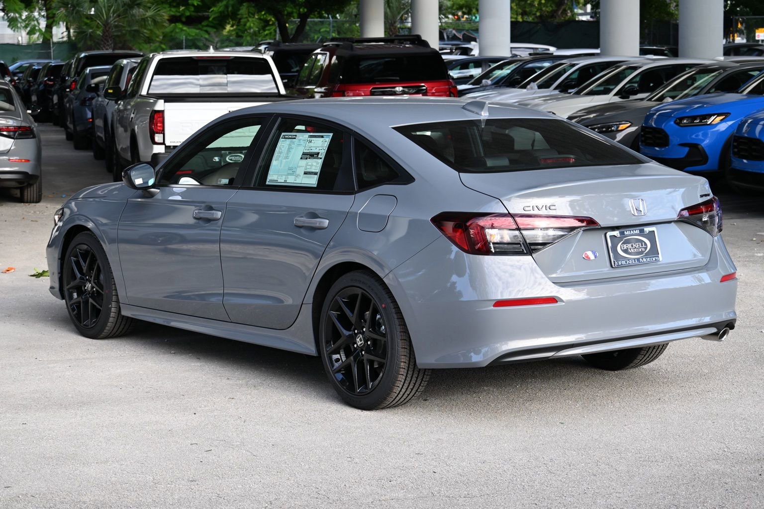 New 2026 Honda Civic Sport image 7