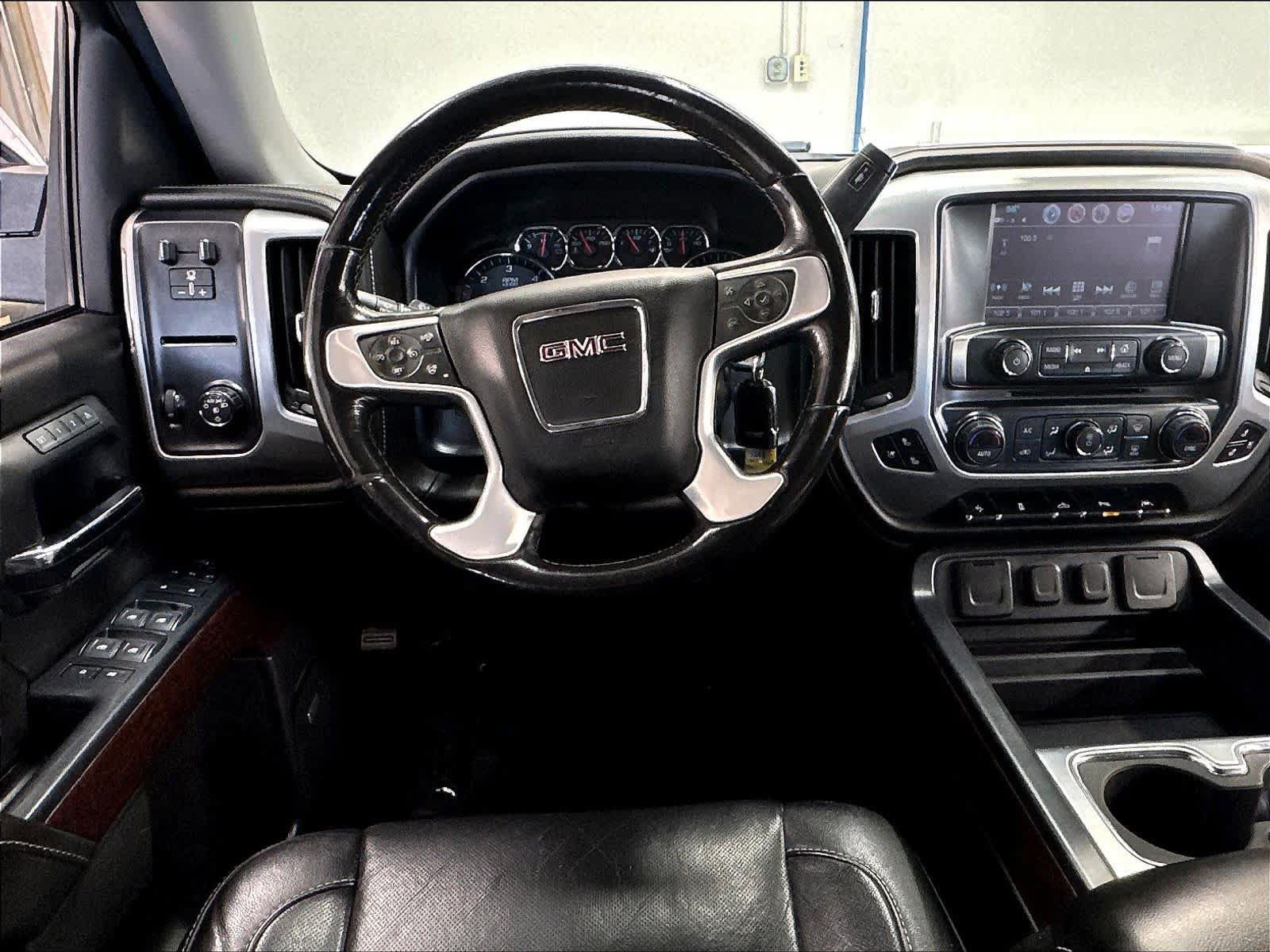 Used 2017 GMC Sierra 1500 SLT RWD image 12