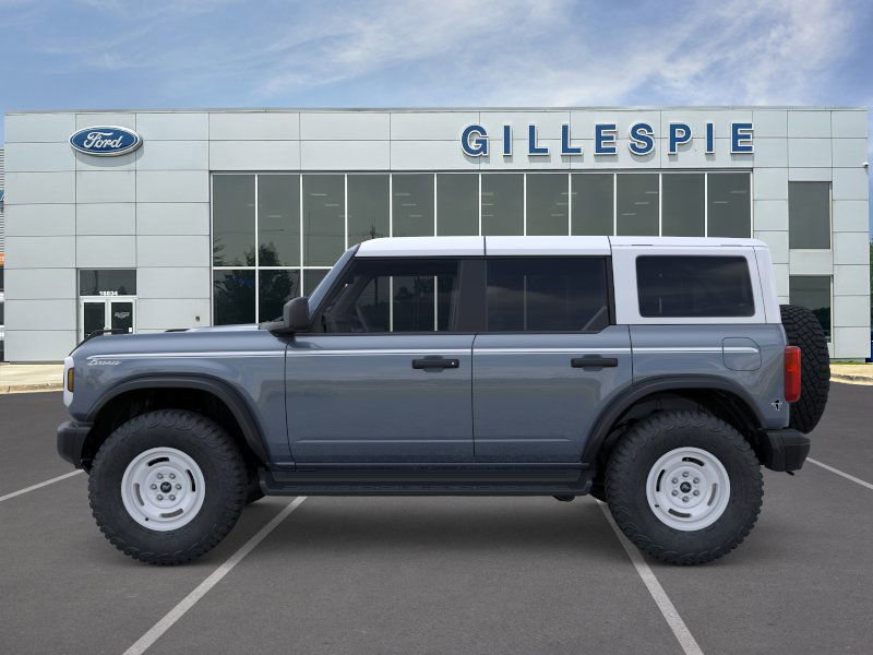 New 2025 Ford Bronco Heritage Edition video 3