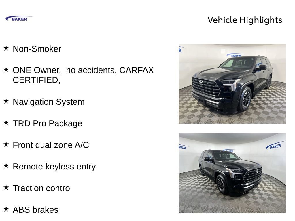 Used 2026 Toyota Sequoia TRD Pro AWD/4WD image 4