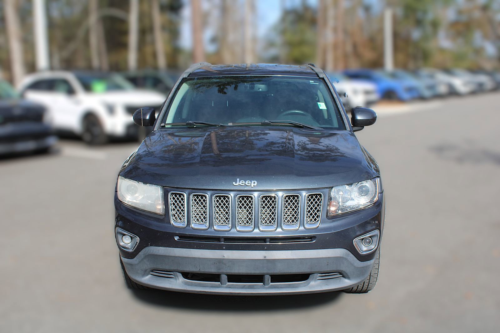 Used 2015 Jeep Compass Limited w/ Sun/Sound Group image 16
