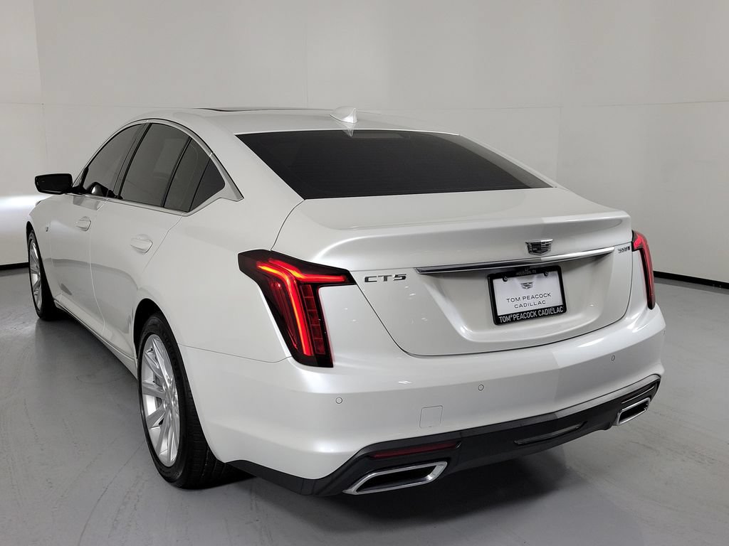 Certified 2023 Cadillac CT5 Luxury w/ Sun And Sound Package RWD image 4