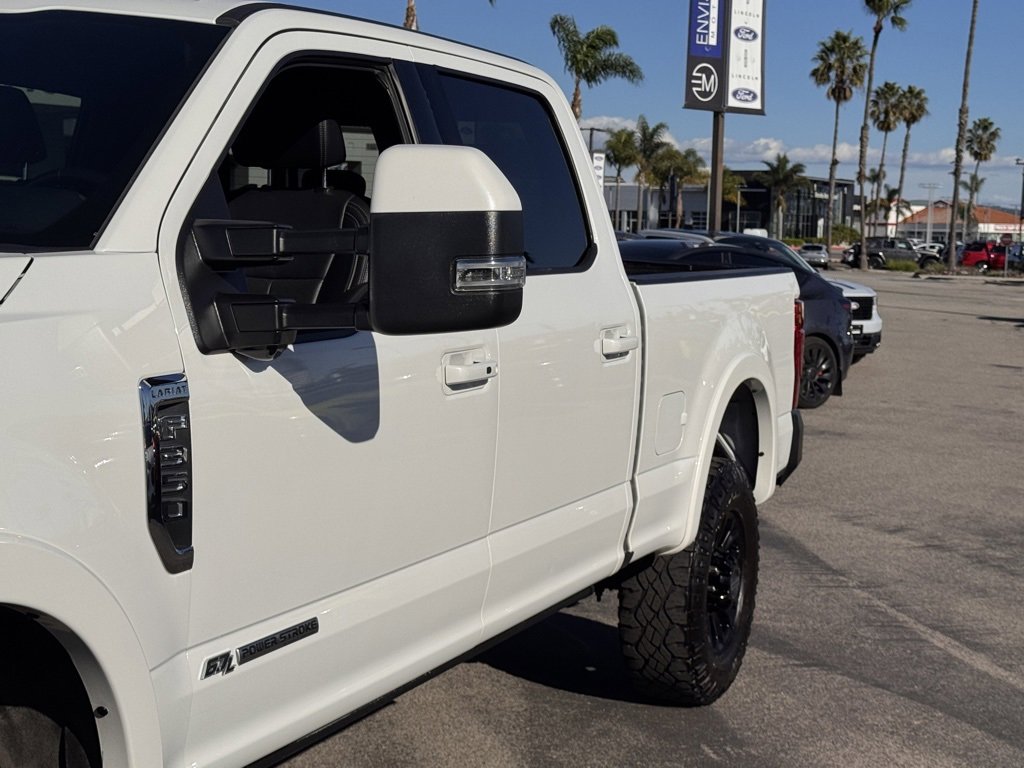 Used 2022 Ford F350 Lariat w/ Tremor Off-Road Package image 9