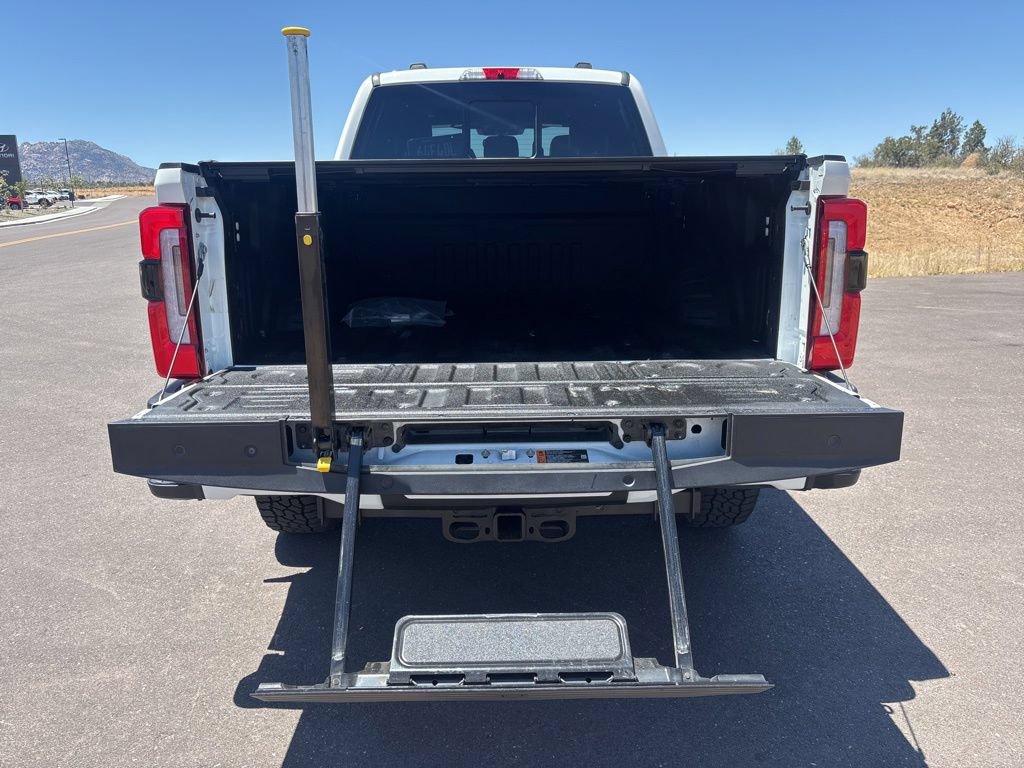 Used 2024 Ford F350 Platinum AWD/4WD image 16