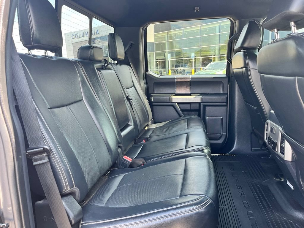 Used 2022 Ford F350 Lariat w/ Black Appearance Package AWD/4WD image 8