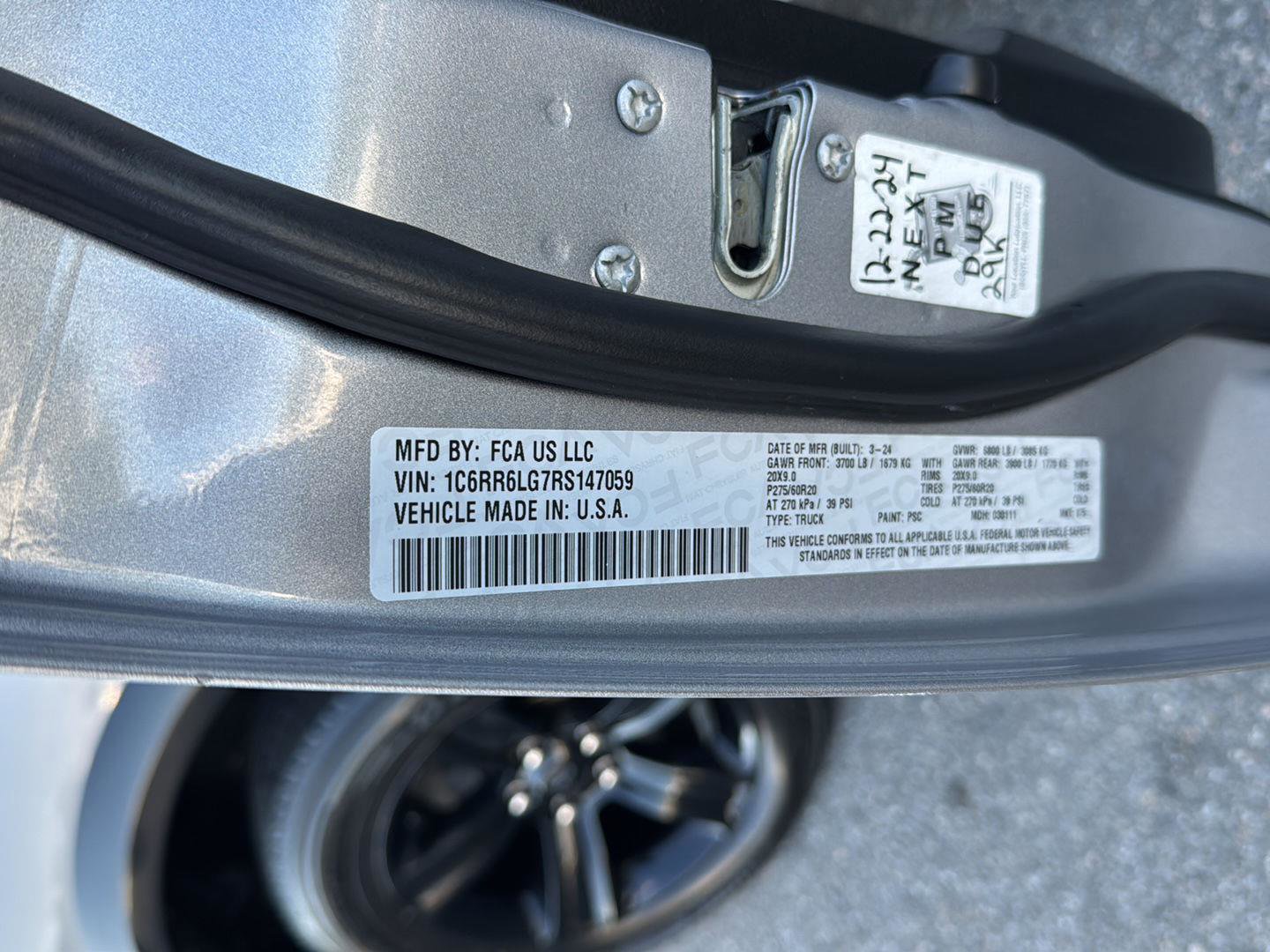 Used 2024 RAM 1500 Classic Warlock image 35