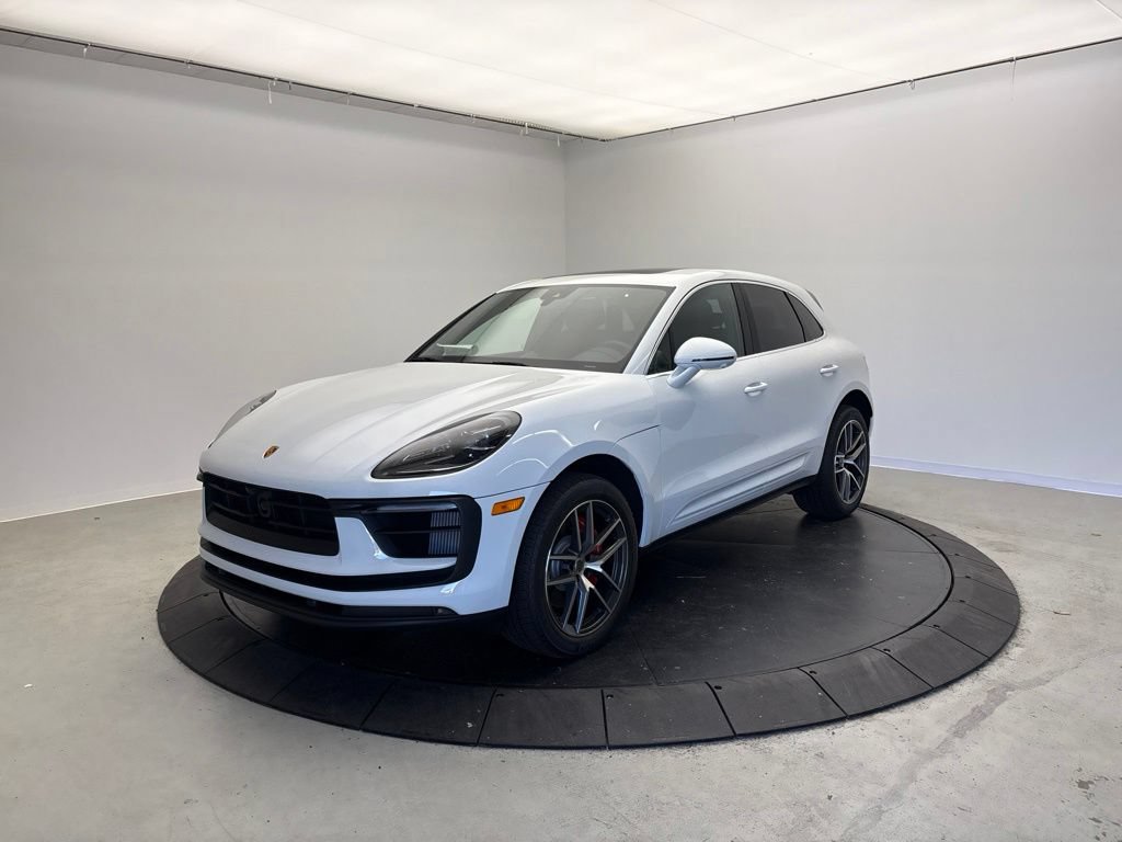 New 2026 Porsche Macan S AWD/4WD image 1