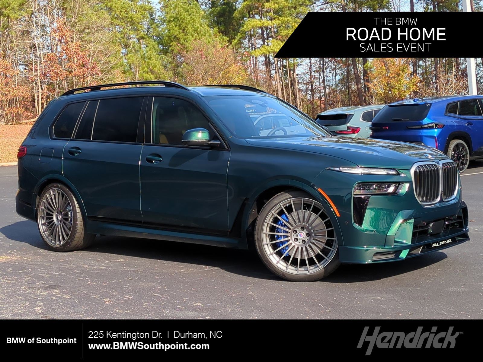 New 2026 BMW ALPINA XB7