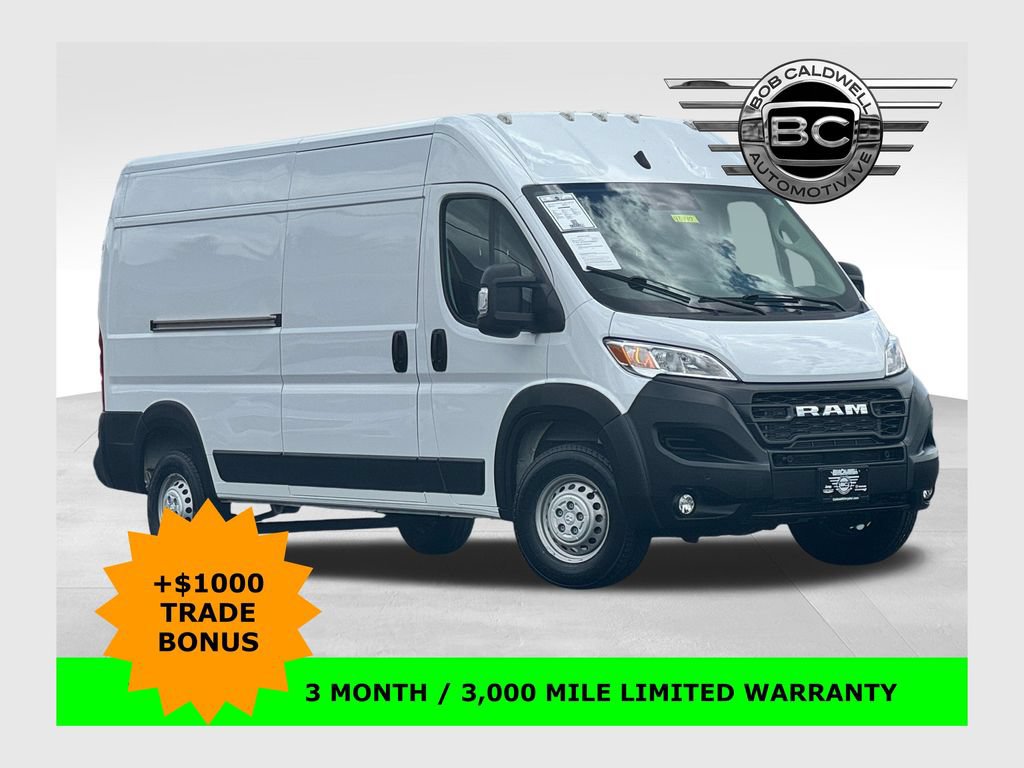 Used 2024 RAM ProMaster 2500 w/ Safety Group