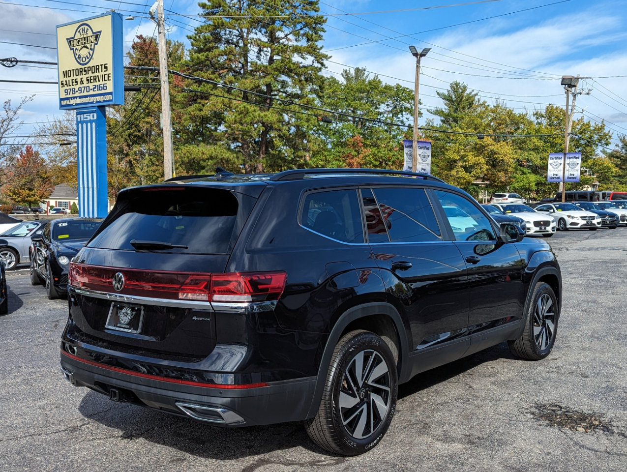 Used 2024 Volkswagen Atlas SE image 7