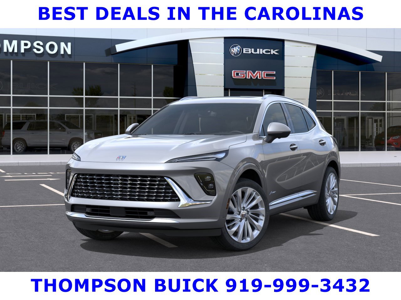 New 2026 Buick Envision Avenir image 9