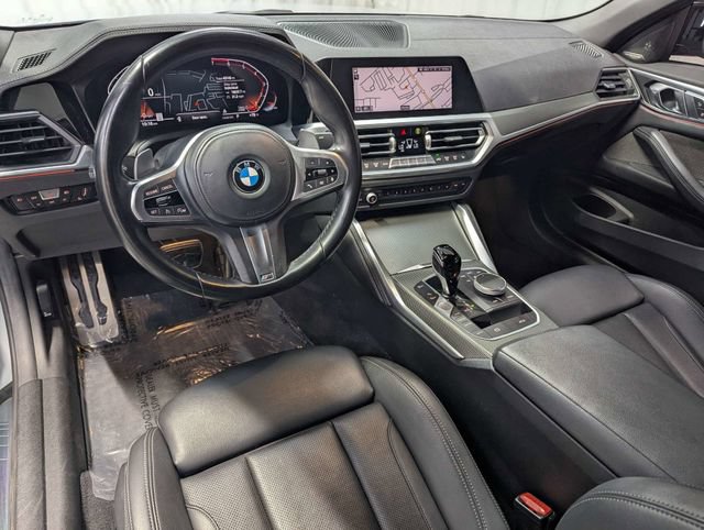 Used 2023 BMW 430i Convertible w/ M Sport Package RWD image 6