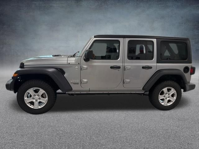 Used 2019 Jeep Wrangler Unlimited Sport S AWD/4WD image 11