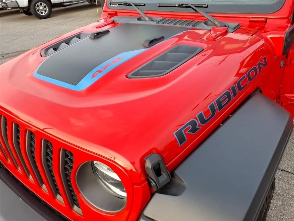 Used 2022 Jeep Wrangler Unlimited Rubicon 4xe w/ Cold Weather Group AWD/4WD image 32