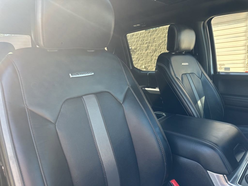 Used 2018 Ford F350 Platinum w/ Platinum Ultimate Package AWD/4WD image 29