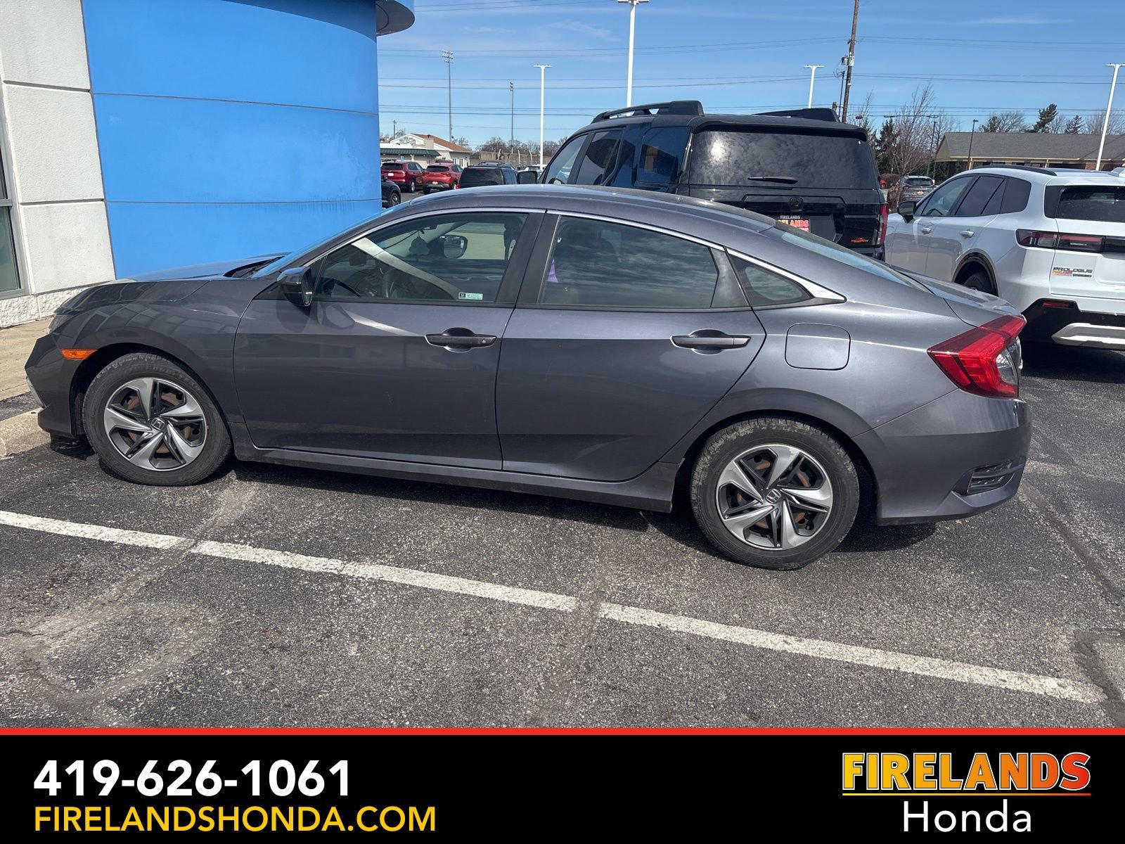 Used 2020 Honda Civic LX image 5