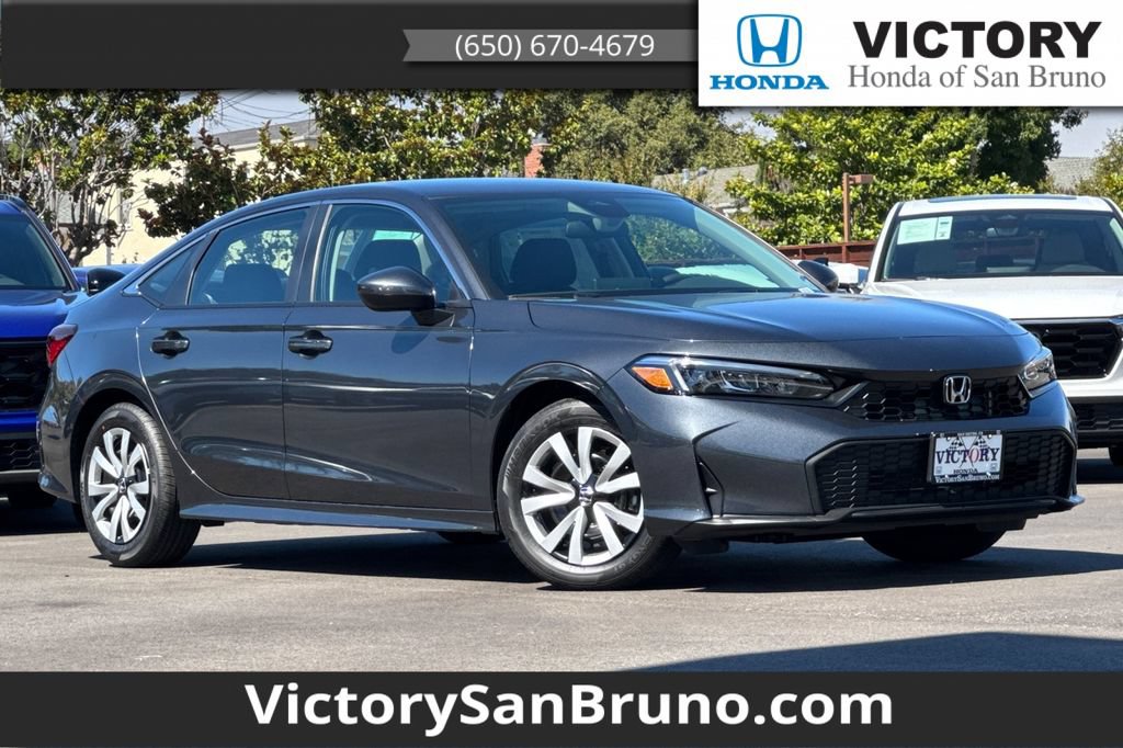 New 2026 Honda Civic LX image 1