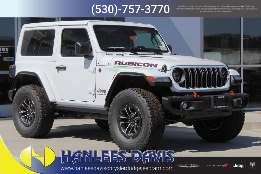 New 2025 Jeep Wrangler Rubicon image 1