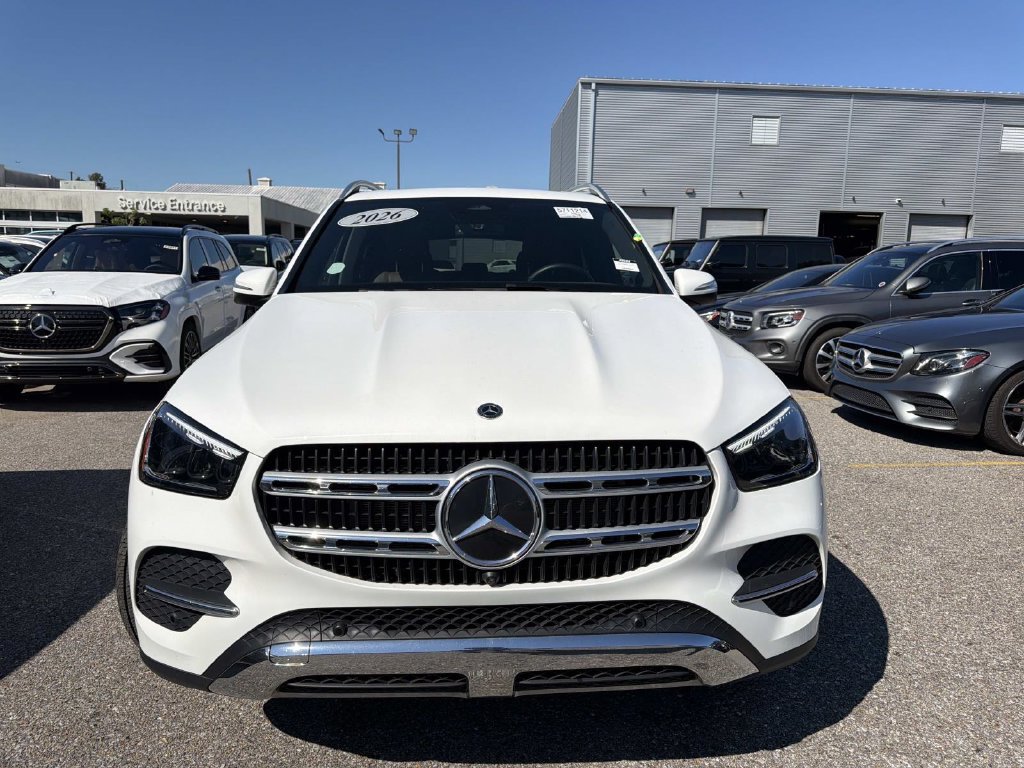 Used 2026 Mercedes-Benz GLE 350 4MATIC image 2