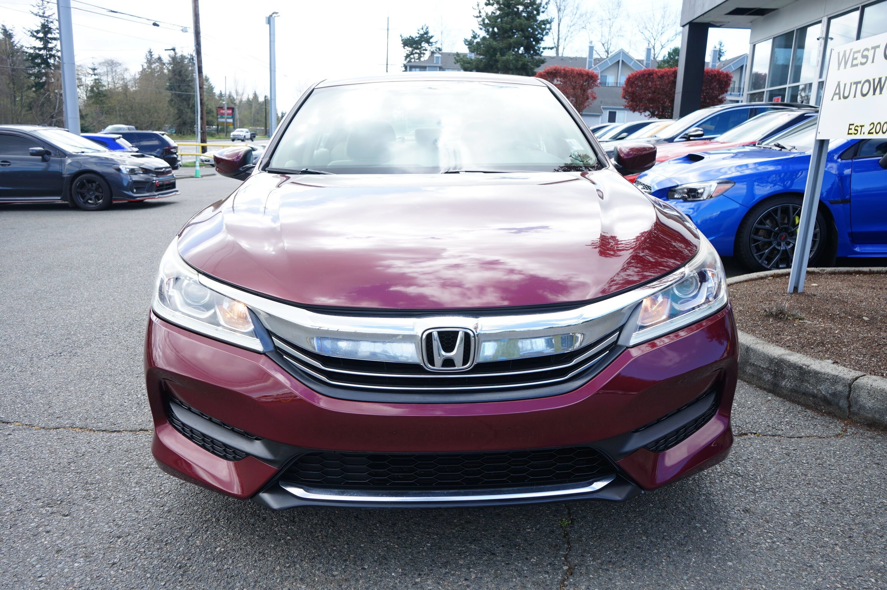 Used 2017 Honda Accord LX image 8