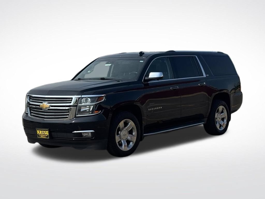 Used 2015 Chevrolet Suburban LTZ AWD/4WD image 40