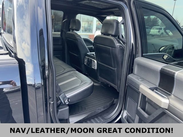 Used 2020 Ford F150 Platinum w/ Equipment Group 701A Luxury AWD/4WD image 12