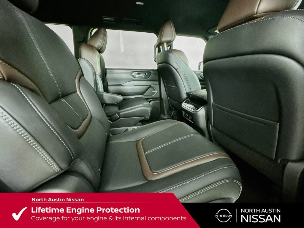 New 2026 Nissan Armada SL w/ Captain's Chari Seat Package RWD image 36