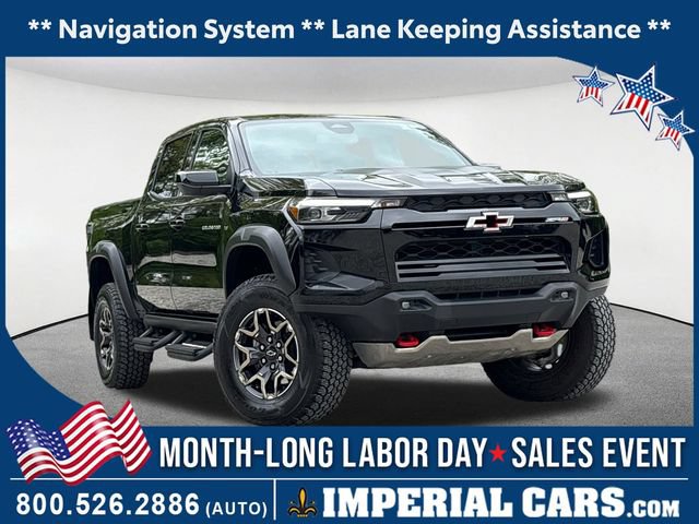 Used 2024 Chevrolet Colorado ZR2