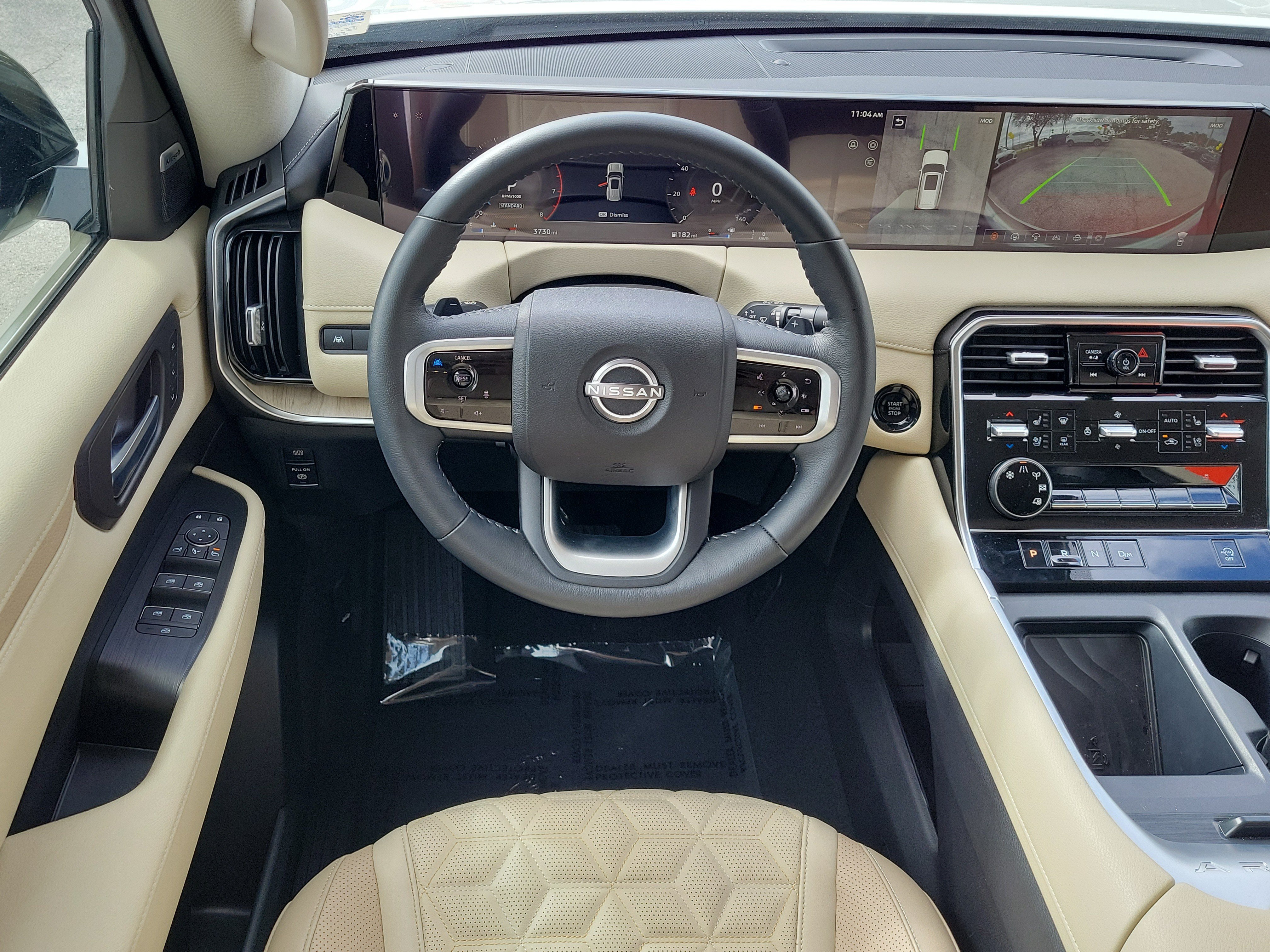 Used 2026 Nissan Armada Platinum w/ Convenience Package RWD image 18