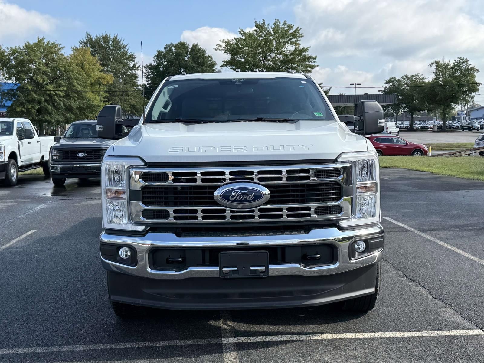 New 2025 Ford F350 XL w/ XL Chrome Package image 6