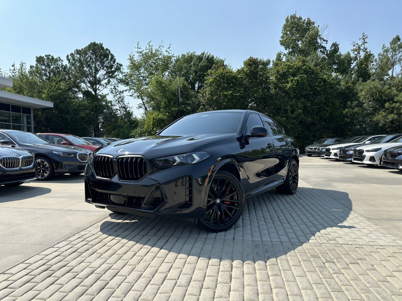 Used 2024 BMW X6 xDrive40i w/ M Sport Professional Package AWD/4WD image 1