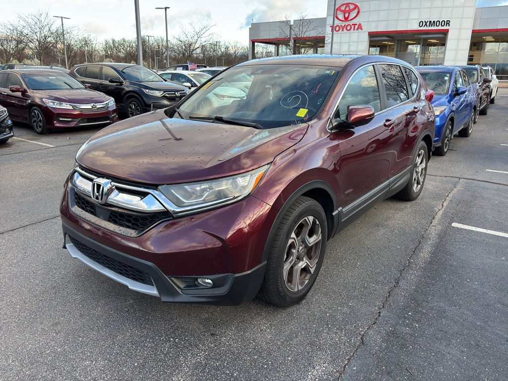 Used 2018 Honda CR-V EX-L image 2