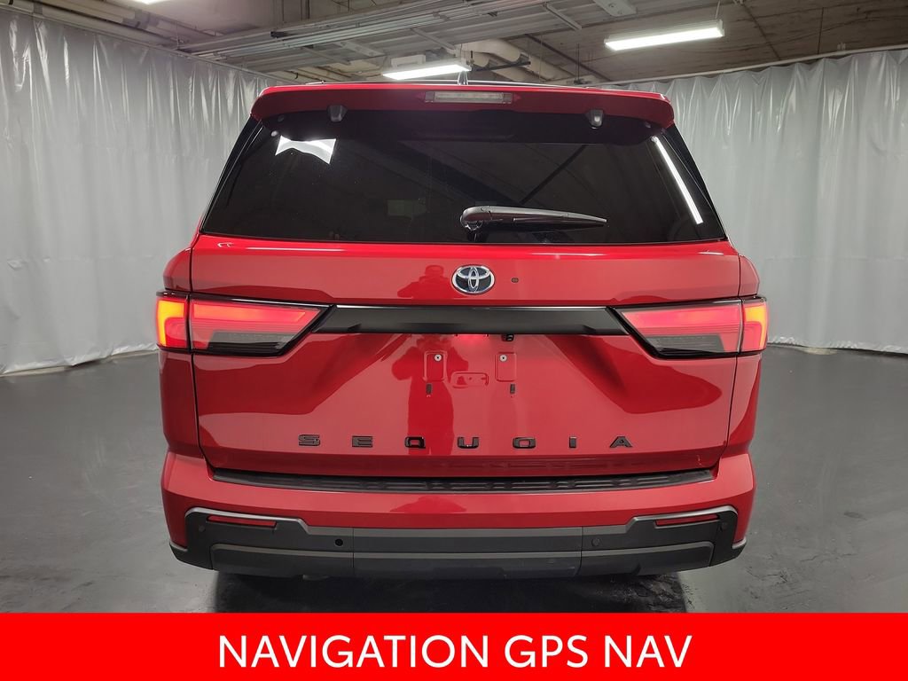 Used 2024 Toyota Sequoia SR5 w/ SR5 Premium Package image 7