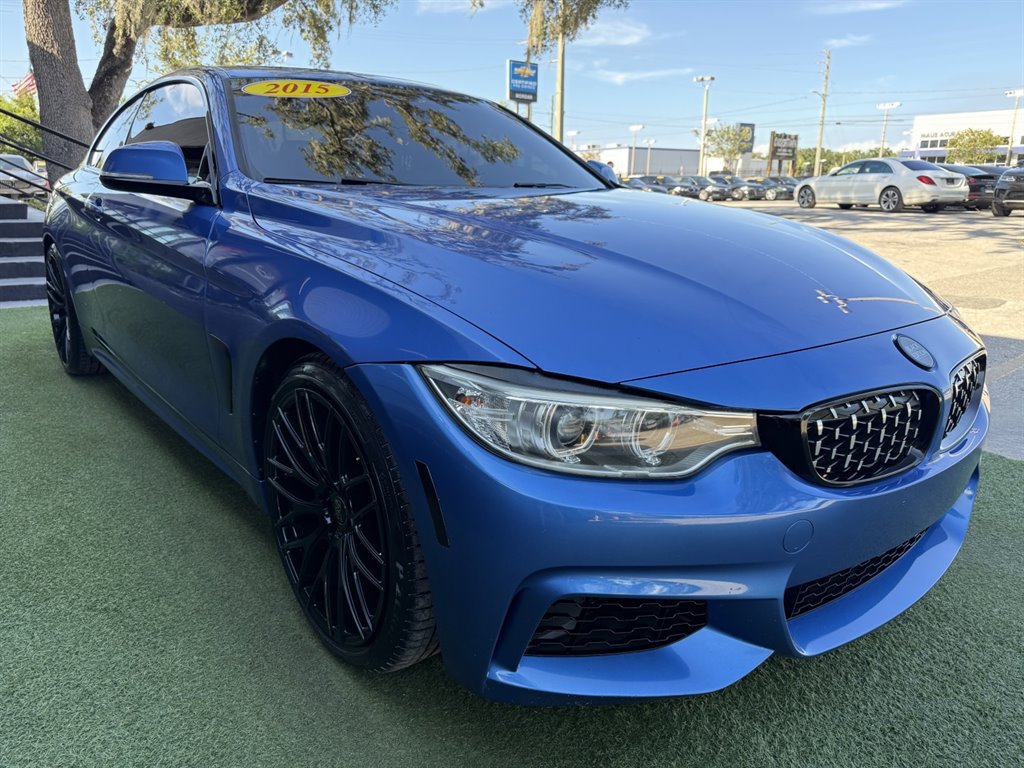 Used 2015 BMW 428i Coupe RWD image 3
