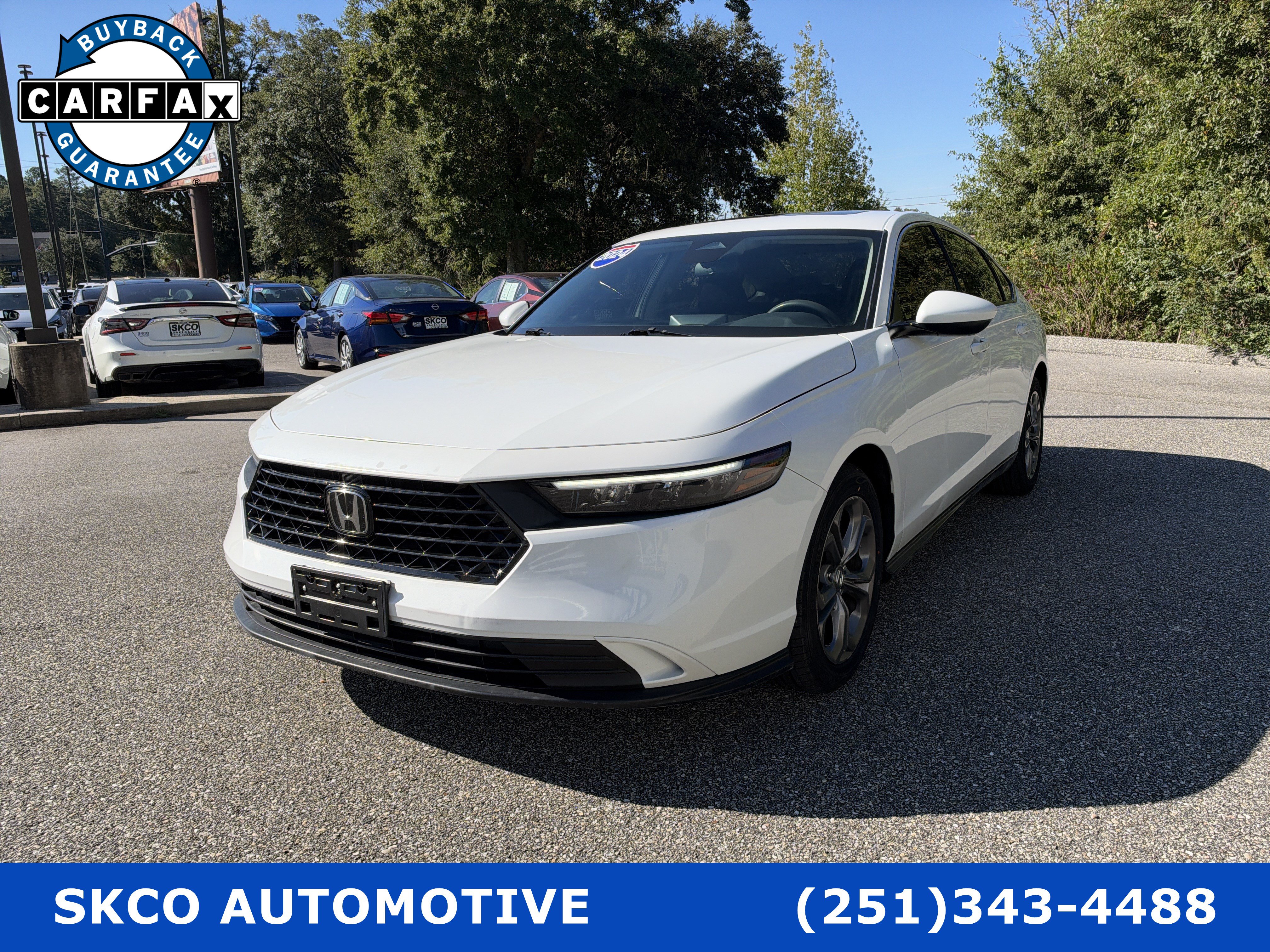 Used 2024 Honda Accord EX image 1