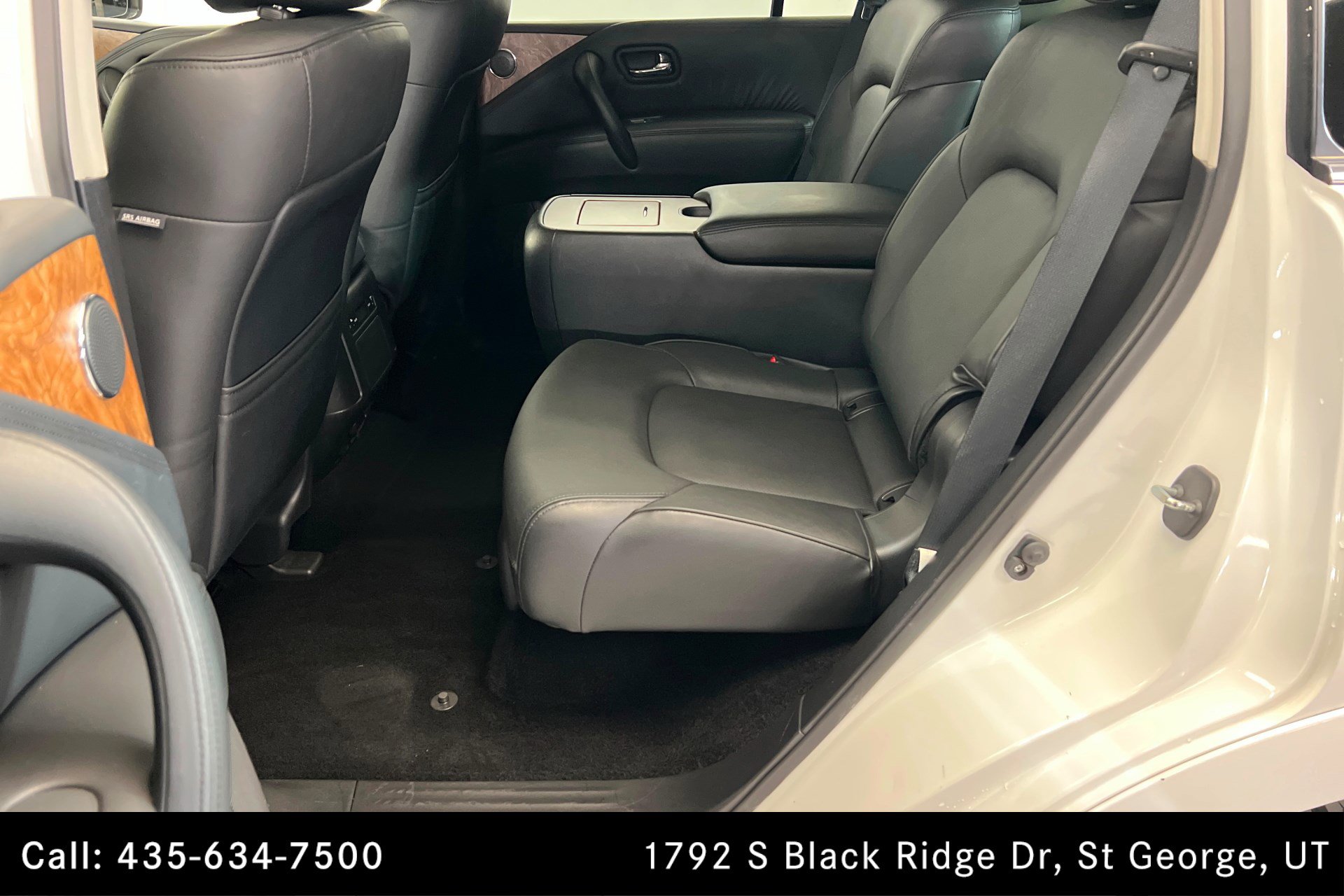 Used 2022 Nissan Armada SL w/ Captain's Chairs Package AWD/4WD image 21