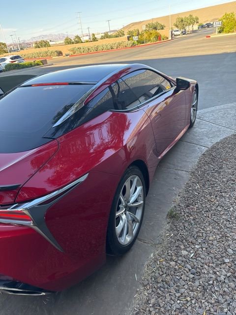 Used 2018 Lexus LC 500 Coupe w/ Touring Package RWD image 3
