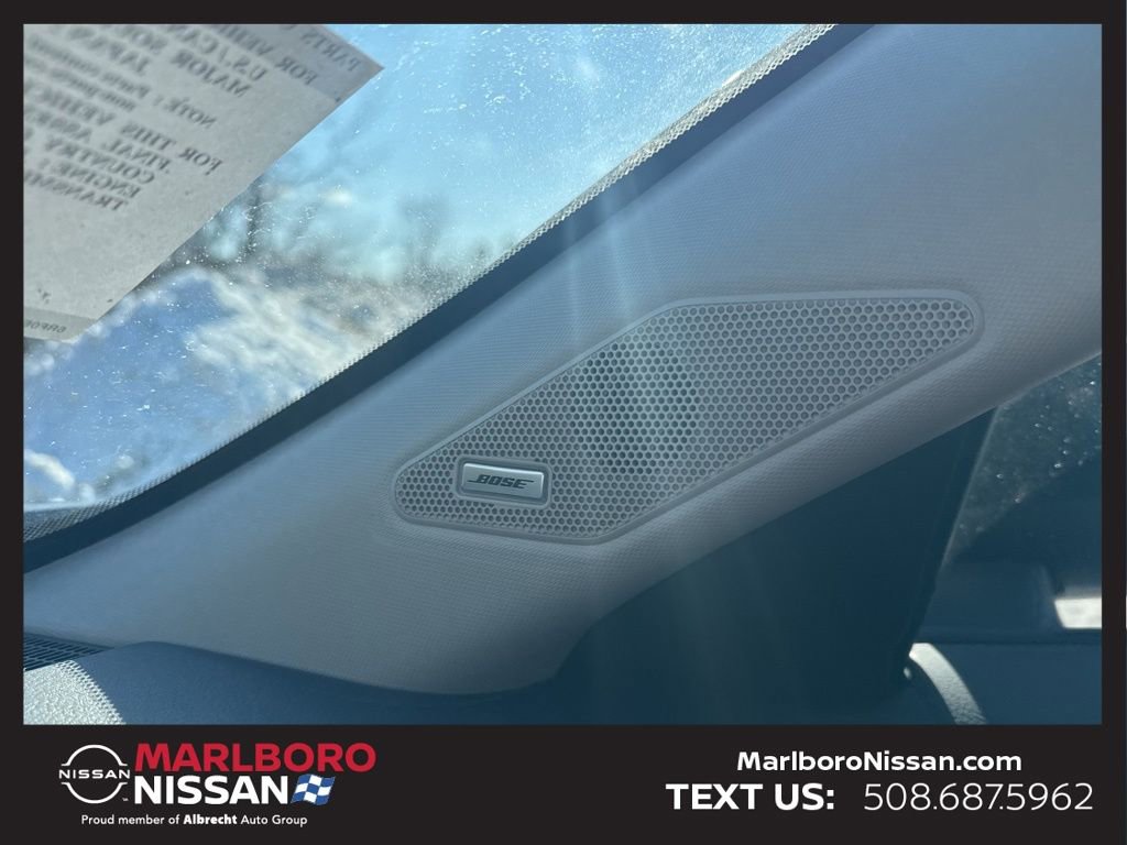 New 2026 Nissan Rogue Platinum w/ Platinum Premium Package image 31