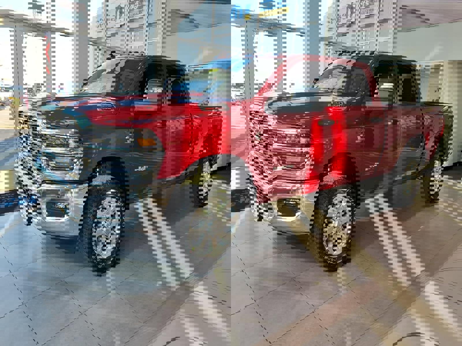 New 2026 RAM 2500 Big Horn image 4