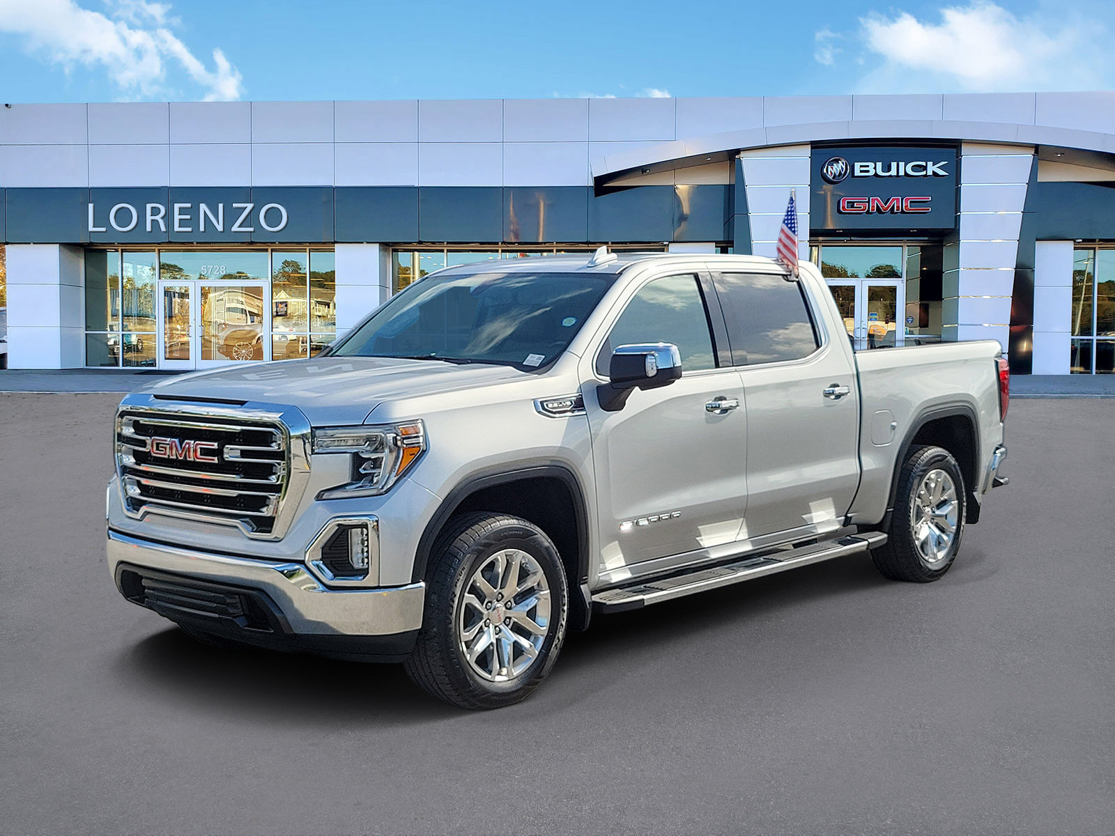 Used 2020 GMC Sierra 1500 SLT w/ SLT Premium Package
